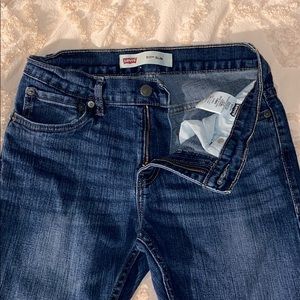 Girl’s 511 Slim Cut Levi Jeans